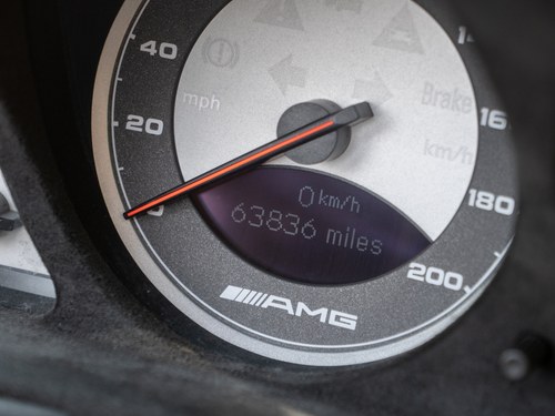 2003 Mercedes-Benz SL 55 AMG En venta (imagen 252 de 437)