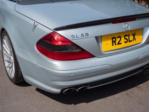 2003 Mercedes-Benz SL 55 AMG En venta (imagen 347 de 437)