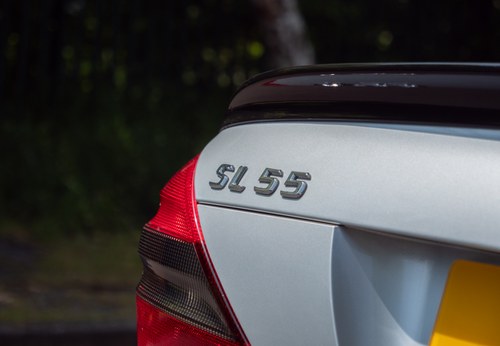 2003 Mercedes-Benz SL 55 AMG En venta (imagen 350 de 437)