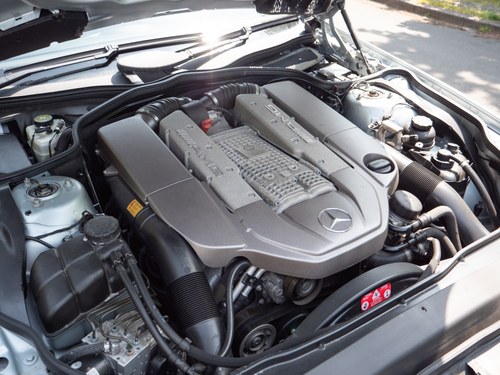 2003 Mercedes-Benz SL 55 AMG En venta (imagen 376 de 437)