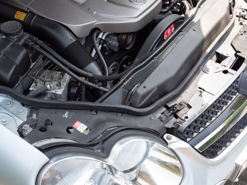 2003 Mercedes-Benz SL 55 AMG En venta (imagen 387 de 437)