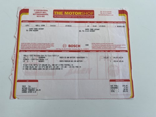 2003 Mercedes-Benz SL 55 AMG En venta (imagen 421 de 437)