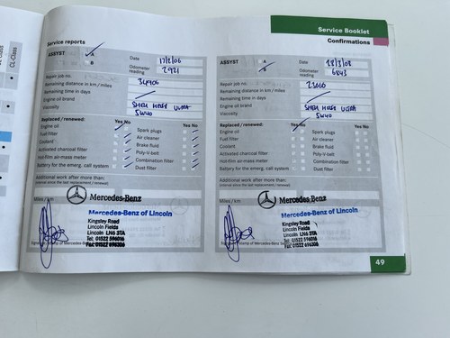 2003 Mercedes-Benz SL 55 AMG En venta (imagen 431 de 437)