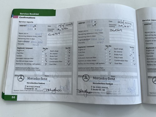 2003 Mercedes-Benz SL 55 AMG En venta (imagen 432 de 437)