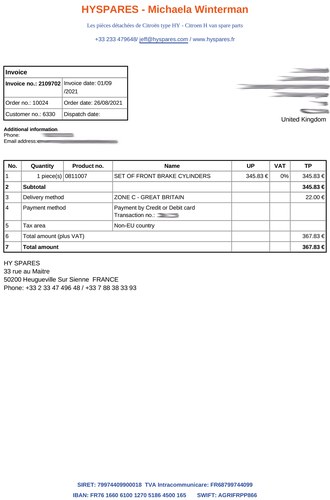 1980 Citroën HY Van zum Verkauf (Bild 88 von 90)