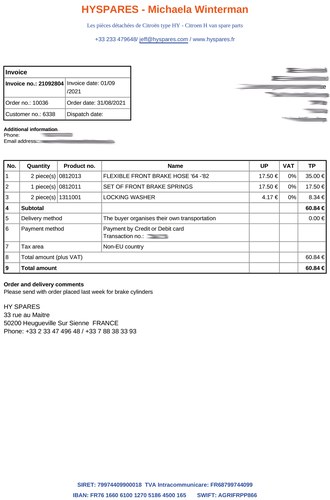 1980 Citroën HY Van zum Verkauf (Bild 89 von 90)