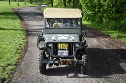 1942 Ford GPW Willys Jeep For Sale (picture 14 of 148)
