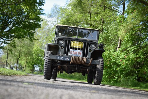 1942 Ford GPW Willys Jeep For Sale (picture 16 of 148)