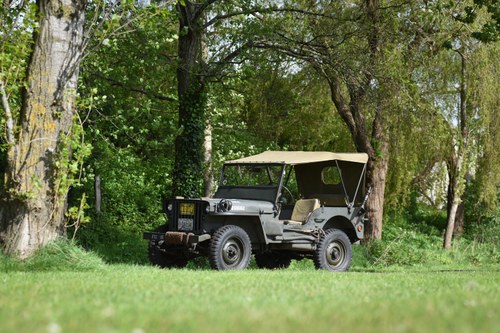 1942 Ford GPW Willys Jeep For Sale (picture 19 of 148)