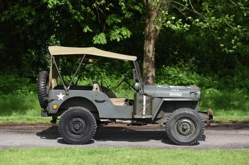 1942 Ford GPW Willys Jeep For Sale (picture 21 of 148)