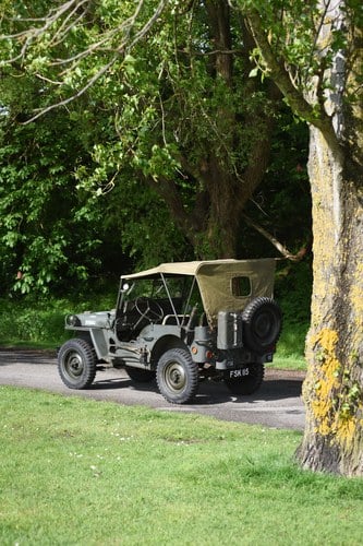 1942 Ford GPW Willys Jeep For Sale (picture 25 of 148)