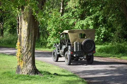 1942 Ford GPW Willys Jeep For Sale (picture 26 of 148)