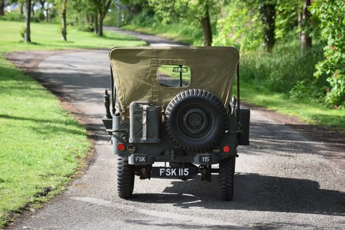 1942 Ford GPW Willys Jeep For Sale (picture 27 of 148)