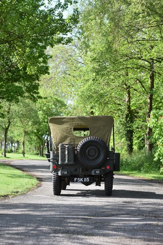 1942 Ford GPW Willys Jeep For Sale (picture 28 of 148)
