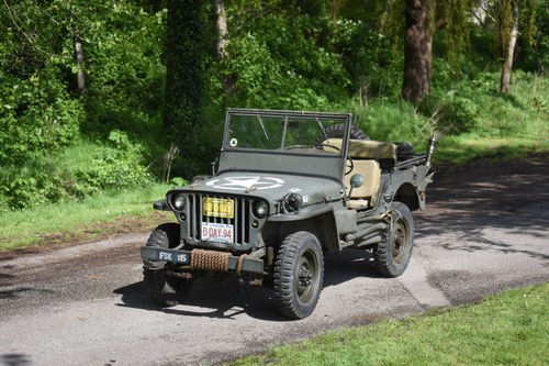 1942 Ford GPW Willys Jeep For Sale (picture 1 of 148)