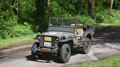 1942 Ford GPW Willys Jeep