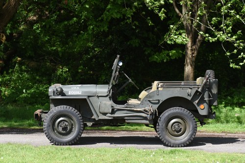 1942 Ford GPW Willys Jeep For Sale (picture 7 of 148)