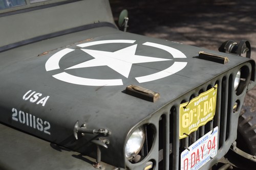 1942 Ford GPW Willys Jeep For Sale (picture 81 of 148)