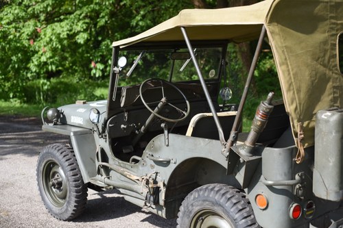 1942 Ford GPW Willys Jeep For Sale (picture 94 of 148)