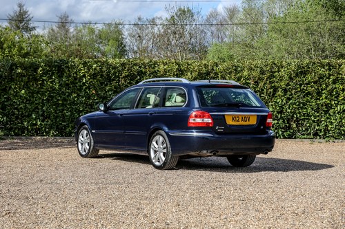 2007 Jaguar X-Type Estate 2.5 V6 SE AWD In vendita (immagine 4 di 94)