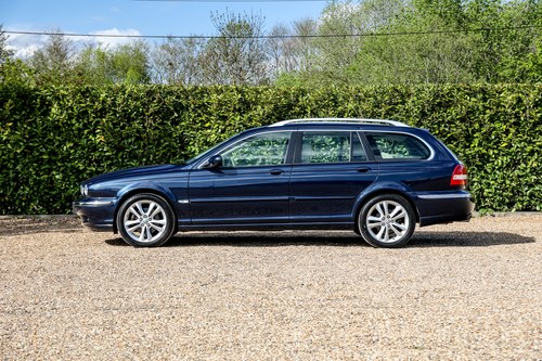 2007 Jaguar X-Type Estate 2.5 V6 SE AWD In vendita (immagine 8 di 94)