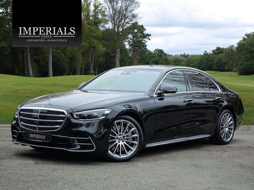 2021 Mercedes-Benz S-CLASS VERKAUFT