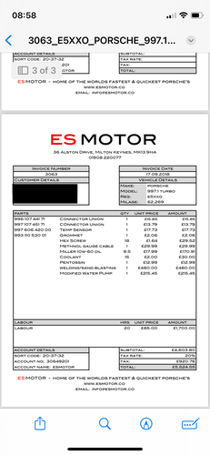 2006 Porsche 911 997.1 Turbo with ES700 Upgrade For Sale (picture 93 of 94)