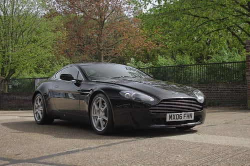 2006 Aston Martin Vantage 4.3 Manual till salu (bild 2 av 155)
