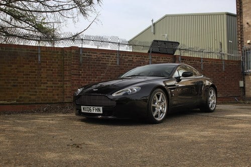 2006 Aston Martin Vantage 4.3 Manual till salu (bild 4 av 155)