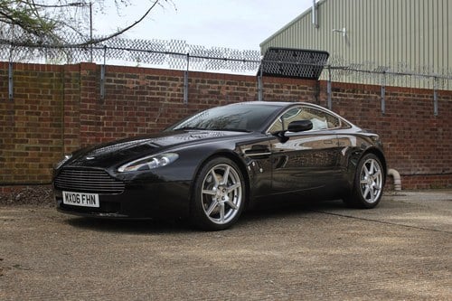 2006 Aston Martin Vantage 4.3 Manual till salu (bild 6 av 155)