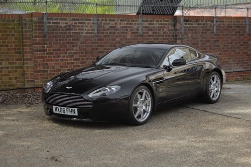 2006 Aston Martin Vantage 4.3 Manual till salu (bild 8 av 155)