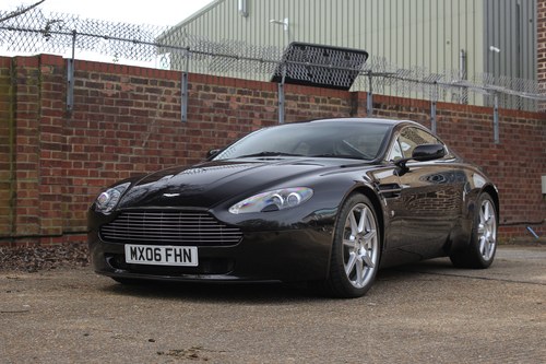 2006 Aston Martin Vantage 4.3 Manual till salu (bild 9 av 155)