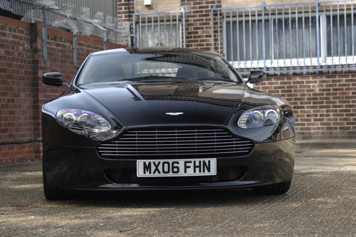 2006 Aston Martin Vantage 4.3 Manual till salu (bild 10 av 155)