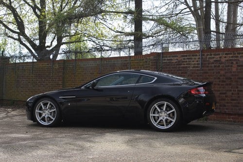 2006 Aston Martin Vantage 4.3 Manual till salu (bild 14 av 155)
