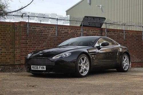 2006 Aston Martin Vantage 4.3 Manual till salu (bild 15 av 155)