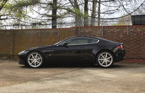 2006 Aston Martin Vantage 4.3 Manual till salu (bild 16 av 155)