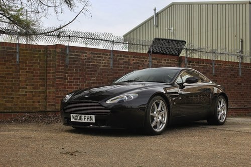 2006 Aston Martin Vantage 4.3 Manual till salu (bild 19 av 155)