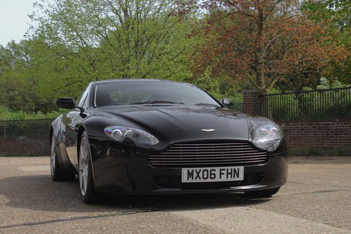 2006 Aston Martin Vantage 4.3 Manual till salu (bild 20 av 155)