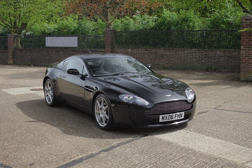2006 Aston Martin Vantage 4.3 Manual till salu (bild 21 av 155)