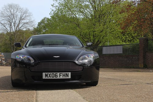 2006 Aston Martin Vantage 4.3 Manual till salu (bild 23 av 155)