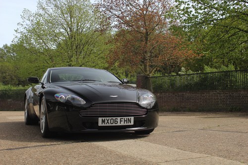 2006 Aston Martin Vantage 4.3 Manual till salu (bild 25 av 155)