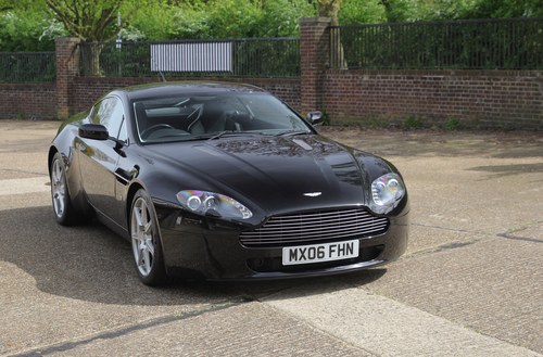 2006 Aston Martin Vantage 4.3 Manual till salu (bild 33 av 155)