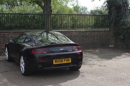 2006 Aston Martin Vantage 4.3 Manual till salu (bild 35 av 155)