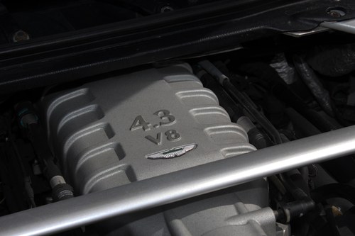 2006 Aston Martin Vantage 4.3 Manual till salu (bild 117 av 155)