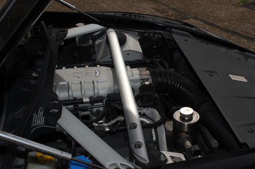 2006 Aston Martin Vantage 4.3 Manual till salu (bild 121 av 155)