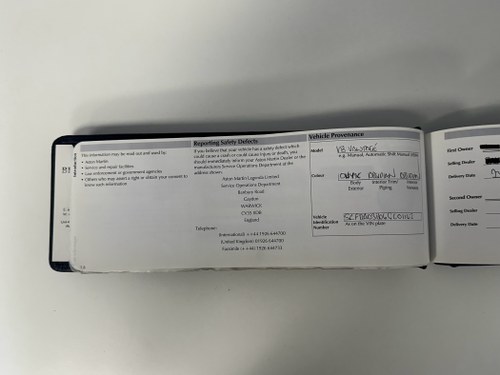 2006 Aston Martin Vantage 4.3 Manual till salu (bild 125 av 155)