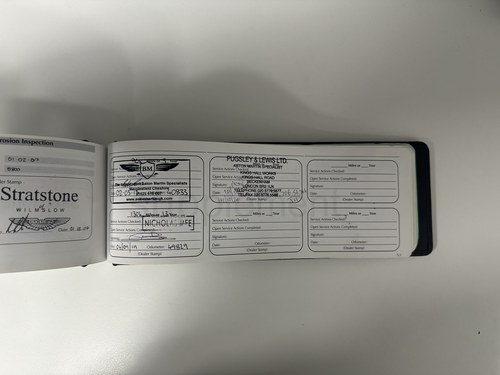 2006 Aston Martin Vantage 4.3 Manual till salu (bild 130 av 155)