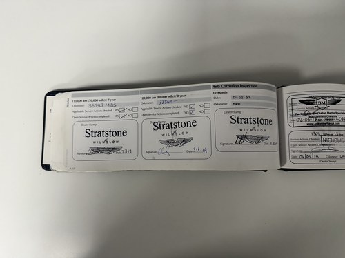 2006 Aston Martin Vantage 4.3 Manual till salu (bild 131 av 155)