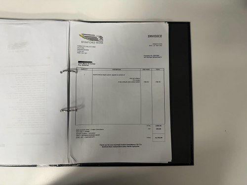 2006 Aston Martin Vantage 4.3 Manual till salu (bild 142 av 155)