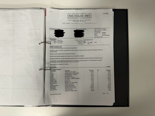 2006 Aston Martin Vantage 4.3 Manual till salu (bild 146 av 155)